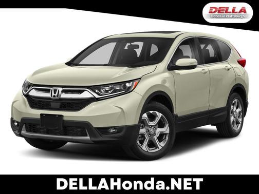 Basque Red Pearl II 2018 Honda CR-V EX