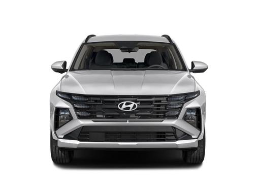 Shimmering Silver 2025 Hyundai TUCSON SEL