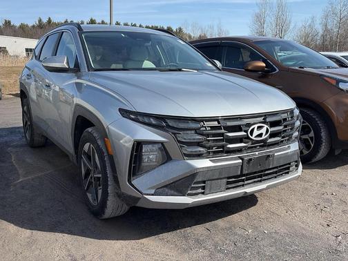 Shimmering Silver 2025 Hyundai TUCSON SEL