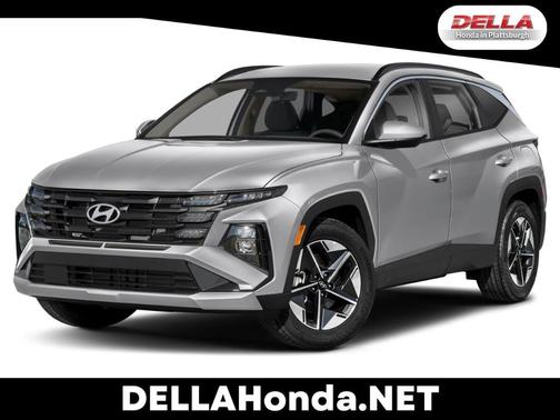 Shimmering Silver 2025 Hyundai TUCSON SEL