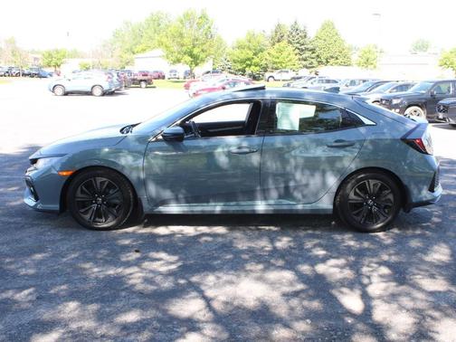 Sonic Gray Pearl 2019 Honda Civic EX