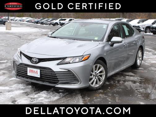 Celestial Silver Metallic 2023 Toyota Camry LE