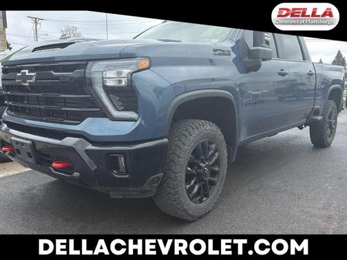 Lakeshore Blue Metallic 2025 Chevrolet Silverado 2500 LT