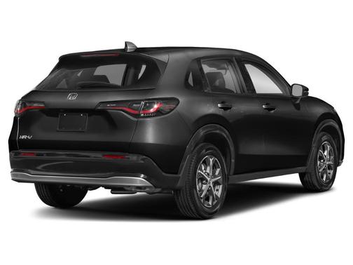 Crystal Black Pearl 2024 Honda HR-V EX-L