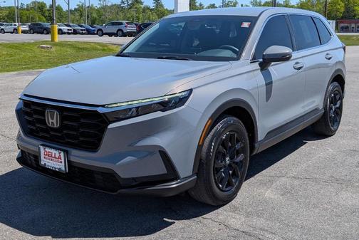 Urban Gray Pearl 2024 Honda CR-V LX