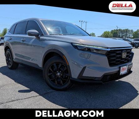 Urban Gray Pearl 2024 Honda CR-V LX