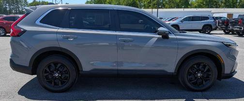 Urban Gray Pearl 2024 Honda CR-V LX