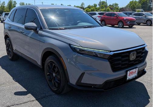 Urban Gray Pearl 2024 Honda CR-V LX