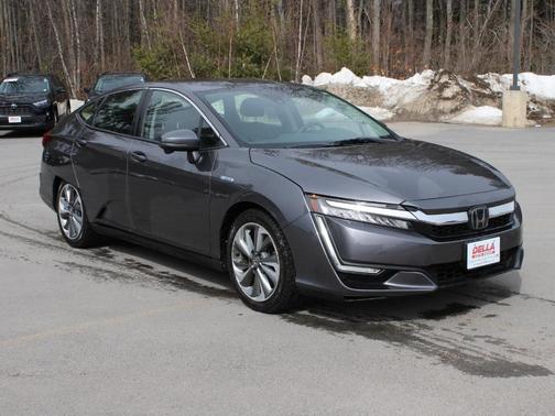 Modern Steel Metallic 2020 Honda Clarity Plug-In Hybrid Base