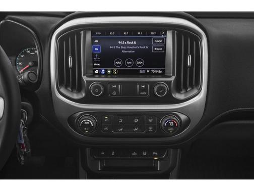Desert Sand Metallic 2021 GMC Canyon Elevation