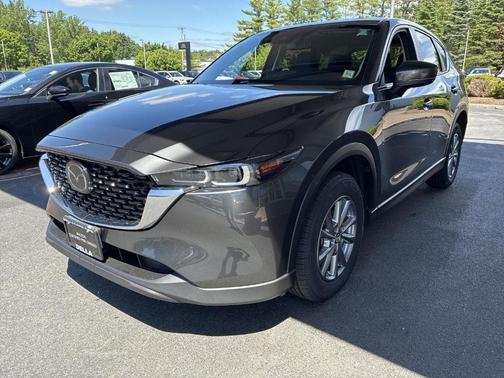 Machine Gray Metallic 2023 Mazda CX-5 2.5 S Preferred Package