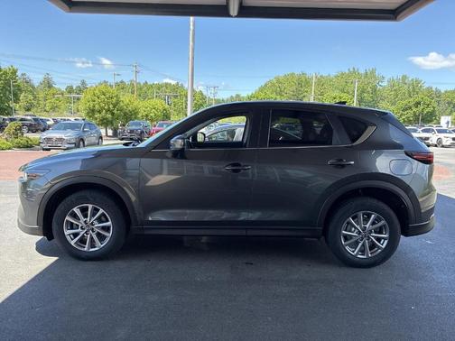 Machine Gray Metallic 2023 Mazda CX-5 2.5 S Preferred Package