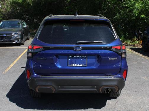 Sapphire Blue Pearl 2025 Subaru Forester Hybrid Sport