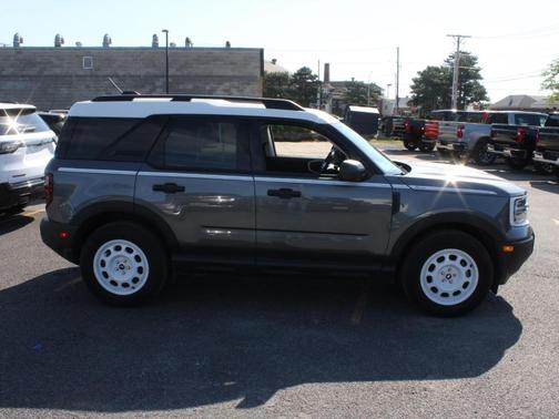 Carbonized Gray Metallic 2025 Ford Bronco Sport Heritage