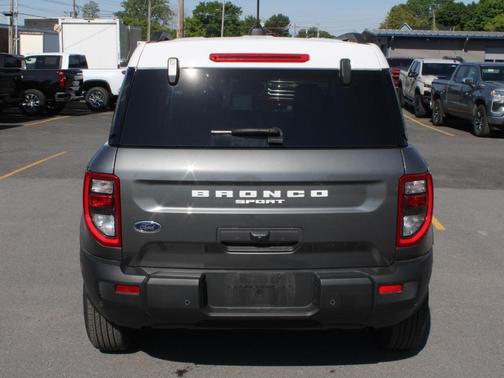 Carbonized Gray Metallic 2025 Ford Bronco Sport Heritage