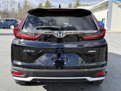 Crystal Black Pearl 2021 Honda CR-V EX-L