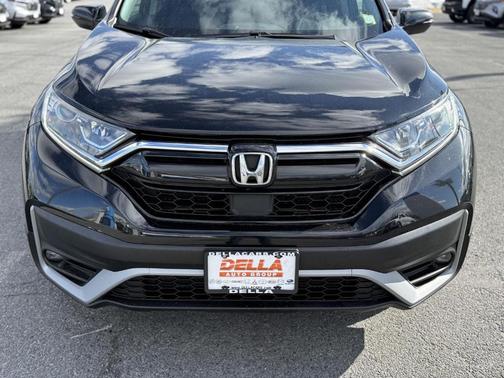 Crystal Black Pearl 2021 Honda CR-V EX-L