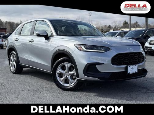 Lunar Silver Metallic 2024 Honda HR-V LX