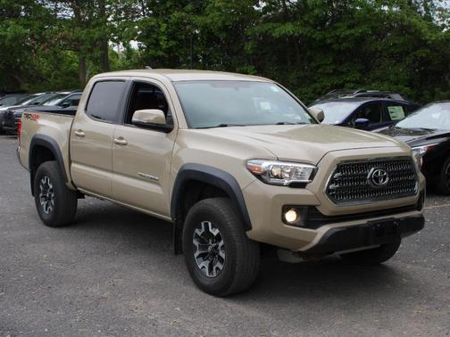 Quicksand 2017 Toyota Tacoma TRD Off Road