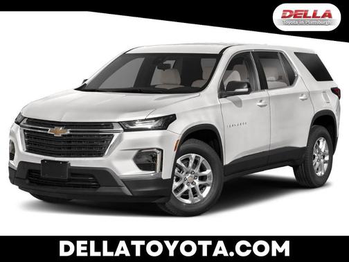 Summit White 2023 Chevrolet Traverse LT Cloth