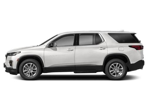 Summit White 2023 Chevrolet Traverse LT Cloth