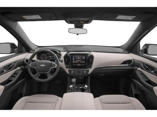 Summit White 2023 Chevrolet Traverse LT Cloth