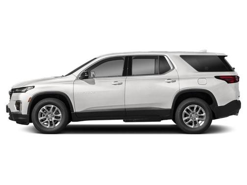 Summit White 2023 Chevrolet Traverse LT Cloth