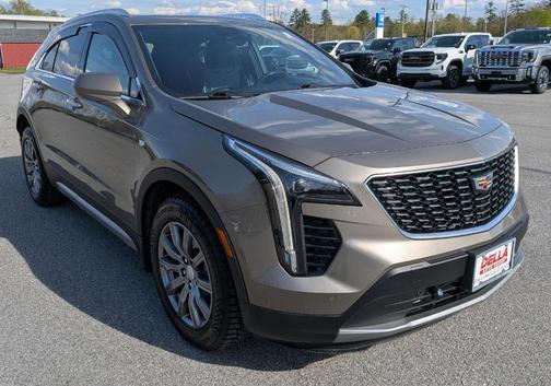 Silver Dusk Metallic 2020 Cadillac XT4 Premium Luxury