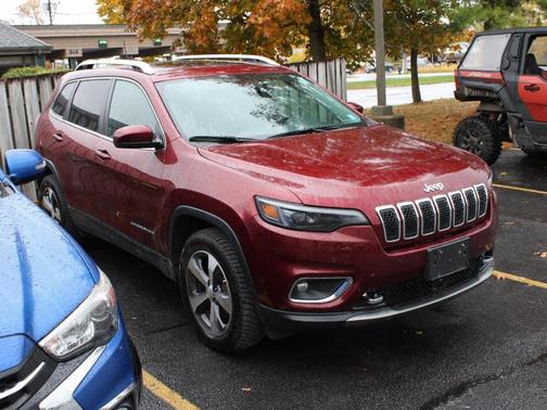 2021 Jeep Cherokee Limited