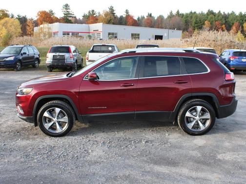 2021 Jeep Cherokee Limited