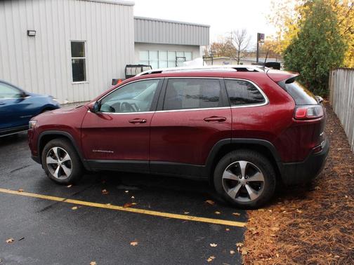 2021 Jeep Cherokee Limited