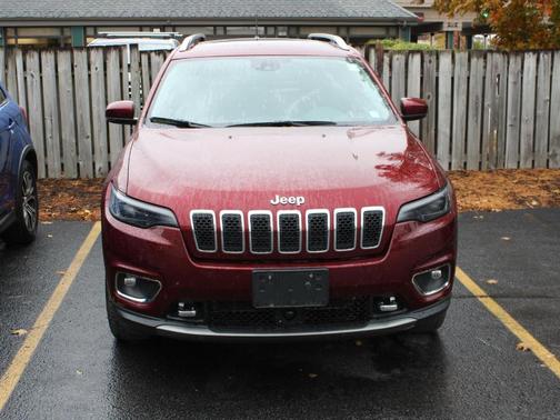 2021 Jeep Cherokee Limited