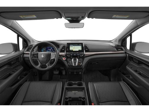 Obsidian Blue Pearl 2023 Honda Odyssey Elite