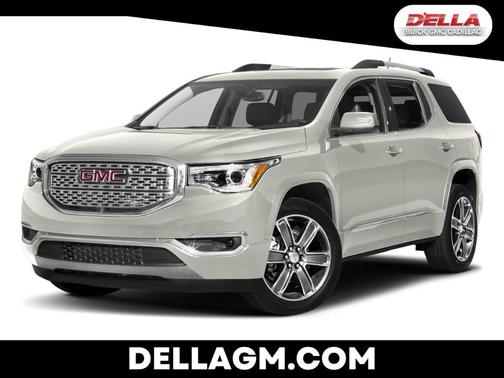Crimson Red Tintcoat 2017 GMC Acadia Denali