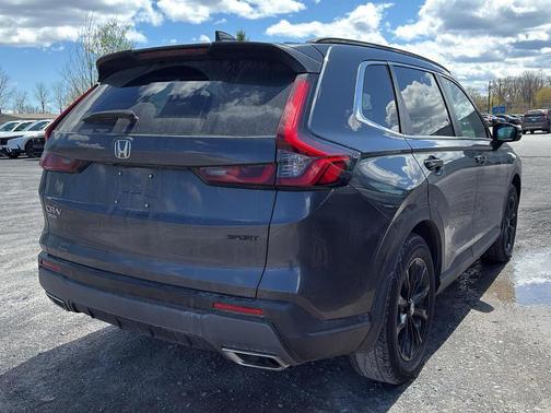 Meteorite Gray Metallic 2025 Honda CR-V Hybrid Sport-L