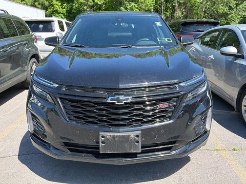 Mosaic Black Metallic 2024 Chevrolet Equinox RS