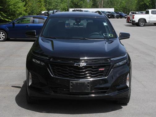 Mosaic Black Metallic 2024 Chevrolet Equinox RS
