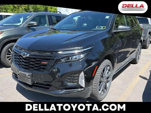 Mosaic Black Metallic 2024 Chevrolet Equinox RS