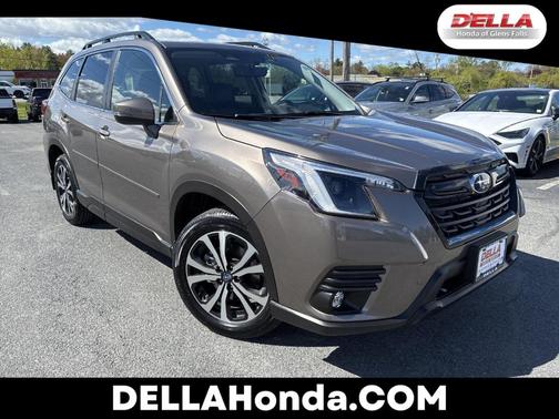 Brilliant Bronze Metallic 2024 Subaru Forester Limited