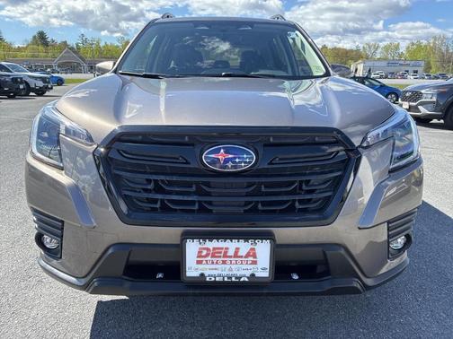 Brilliant Bronze Metallic 2024 Subaru Forester Limited