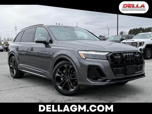Samurai Gray Metallic 2026 Audi Q7 PLUS