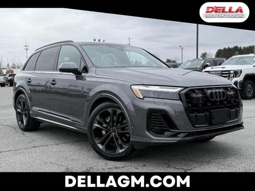 Samurai Gray Metallic 2026 Audi Q7 PLUS