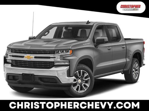 Shadow Gray Metallic 2022 Chevrolet Silverado 1500 Limited LT