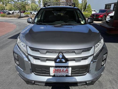 Mercury Gray Metallic 2020 Mitsubishi Outlander Sport ES