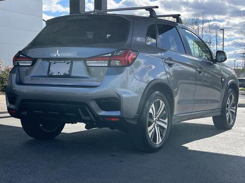 Mercury Gray Metallic 2020 Mitsubishi Outlander Sport ES
