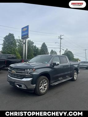 Shadow Gray Metallic 2021 Chevrolet Silverado 1500 LTZ
