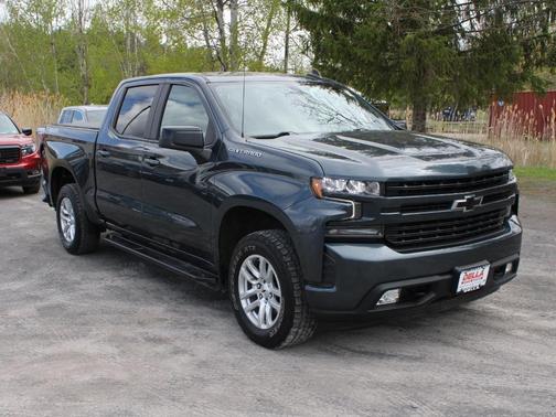 Black 2020 Chevrolet Silverado 1500 RST