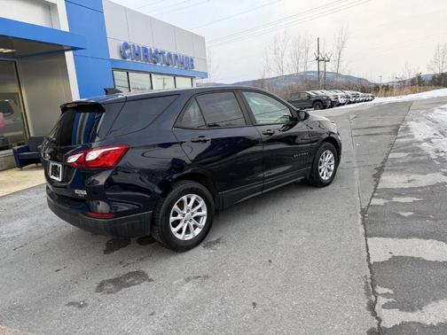 Midnight Blue Metallic 2020 Chevrolet Equinox LS