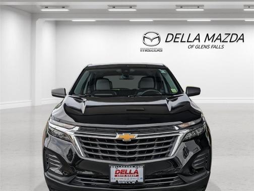 Mosaic Black Metallic 2023 Chevrolet Equinox LS