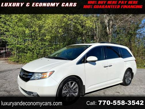 2014 Honda Odyssey Touring Elite